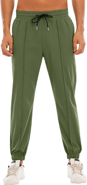 2023 Men's Sweatpants Plus Size Lightweight Exercise Pants Running Workout Sports Trousers Stylish Soft Joggers Pant Bottoms