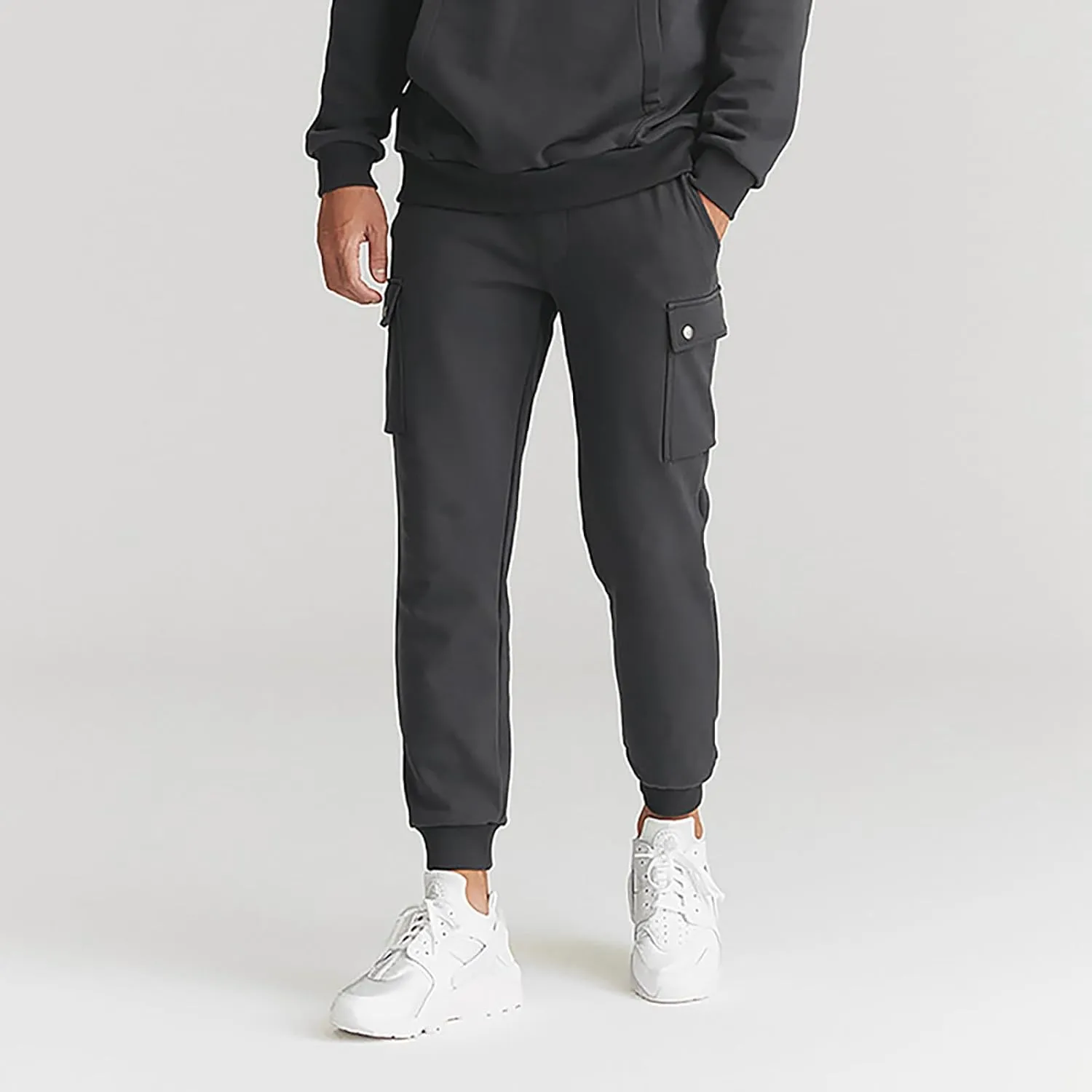 2023 Men's Sweatpants Plus Size Lightweight Exercise Pants Running Workout Sports Trousers Stylish Soft Joggers Pant Bottoms