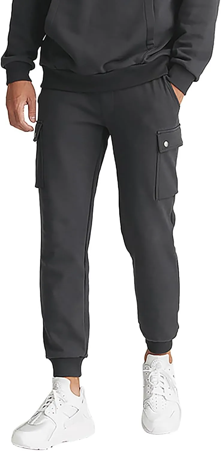 2023 Men's Sweatpants Plus Size Lightweight Exercise Pants Running Workout Sports Trousers Stylish Soft Joggers Pant Bottoms