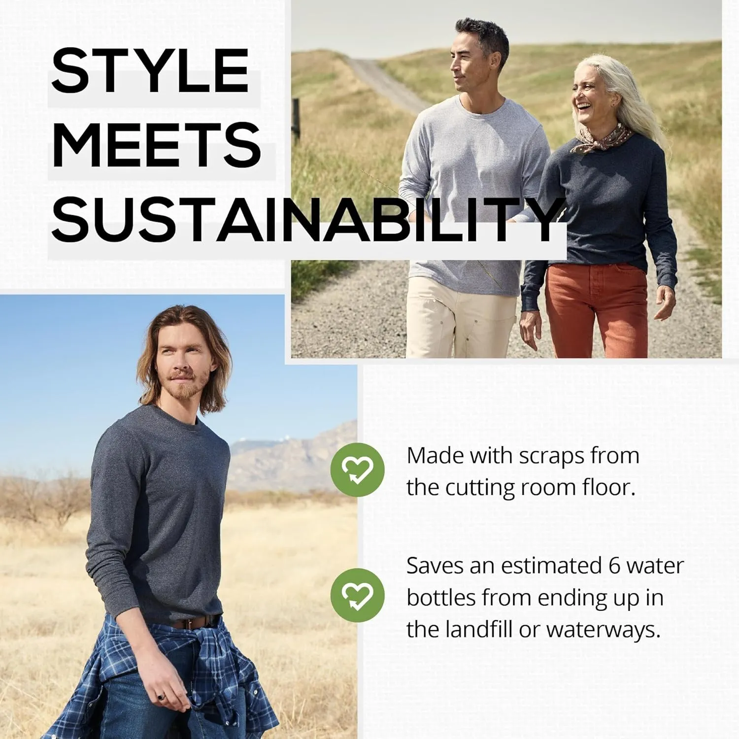 Allmade Unisex Recycled Blend T-Shirt