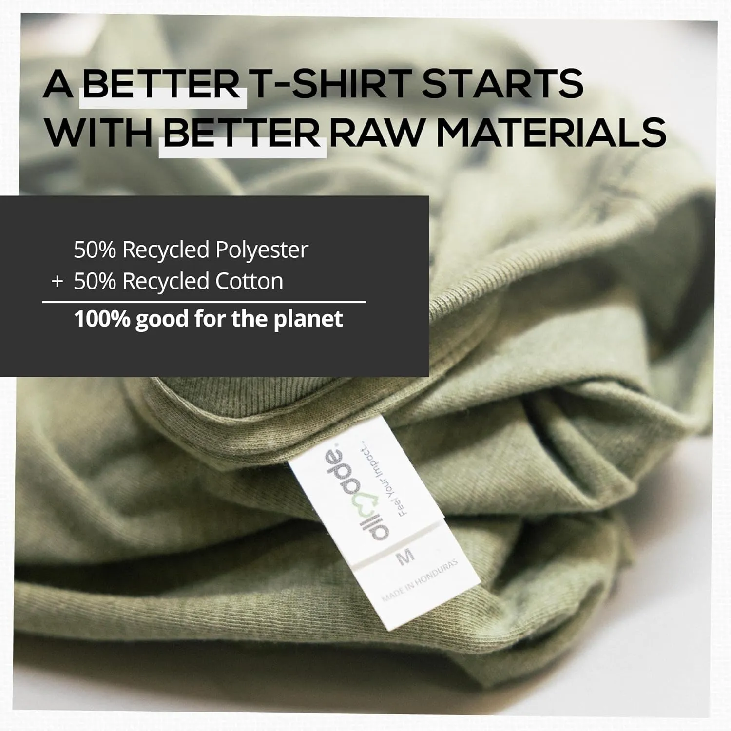 Allmade Unisex Recycled Blend T-Shirt