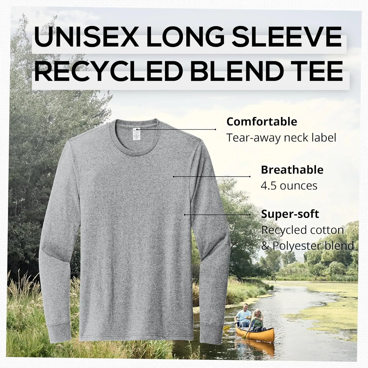 Allmade Unisex Recycled Blend T-Shirt