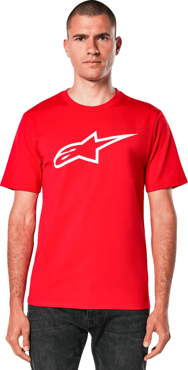ALPINESTARS Ageless 2.0 CSF T-Shirt - Red/White - Large 1214-73102-3020-L