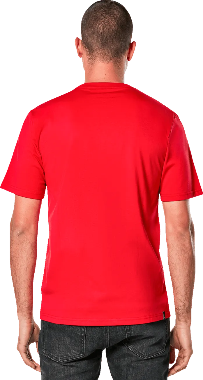 ALPINESTARS Ageless 2.0 CSF T-Shirt - Red/White - Large 1214-73102-3020-L