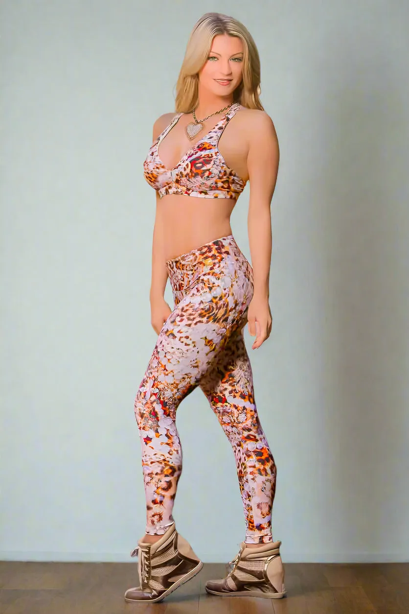 Alto Giro Pearl Leopard Legging
