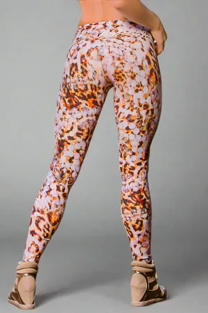 Alto Giro Pearl Leopard Legging Alto Giro Pearl Leopard Legging