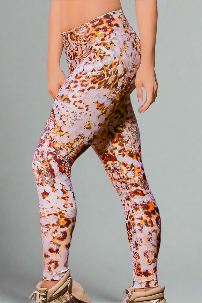 Alto Giro Pearl Leopard Legging