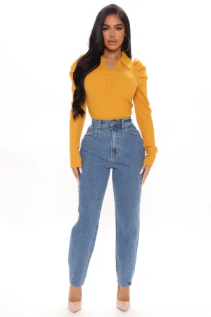 Always Do Your Best Mom Jeans - Dark Wash