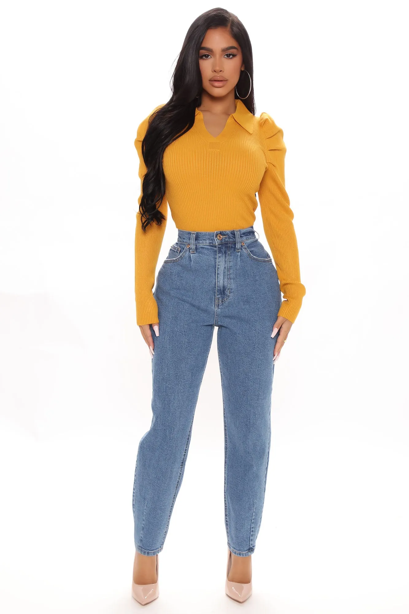 Always Do Your Best Mom Jeans - Dark Wash