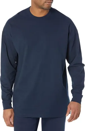 Amazon Aware Men's Oversized Heavyweight Cotton Long-Sleeve T-Shirt