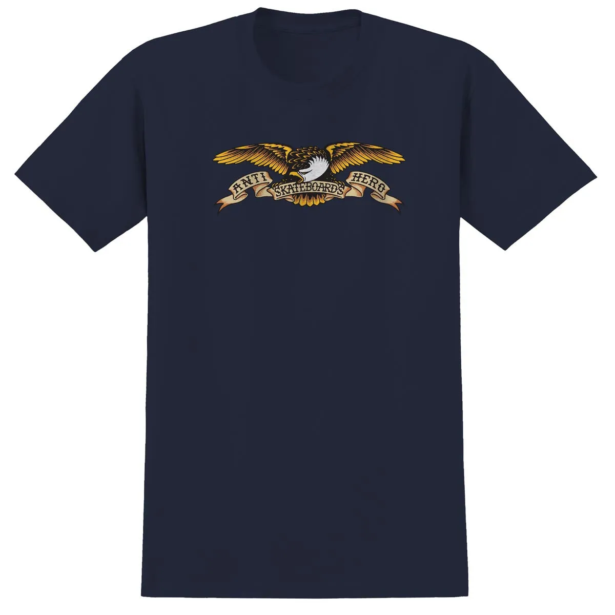 Anti-Hero Eagle T-Shirt - New Navy
