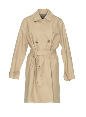 A.P.C. Bellted Double-Breasted Coat