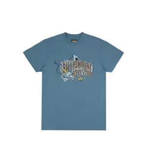 BB DRAGON T-SHIRT - BLUE