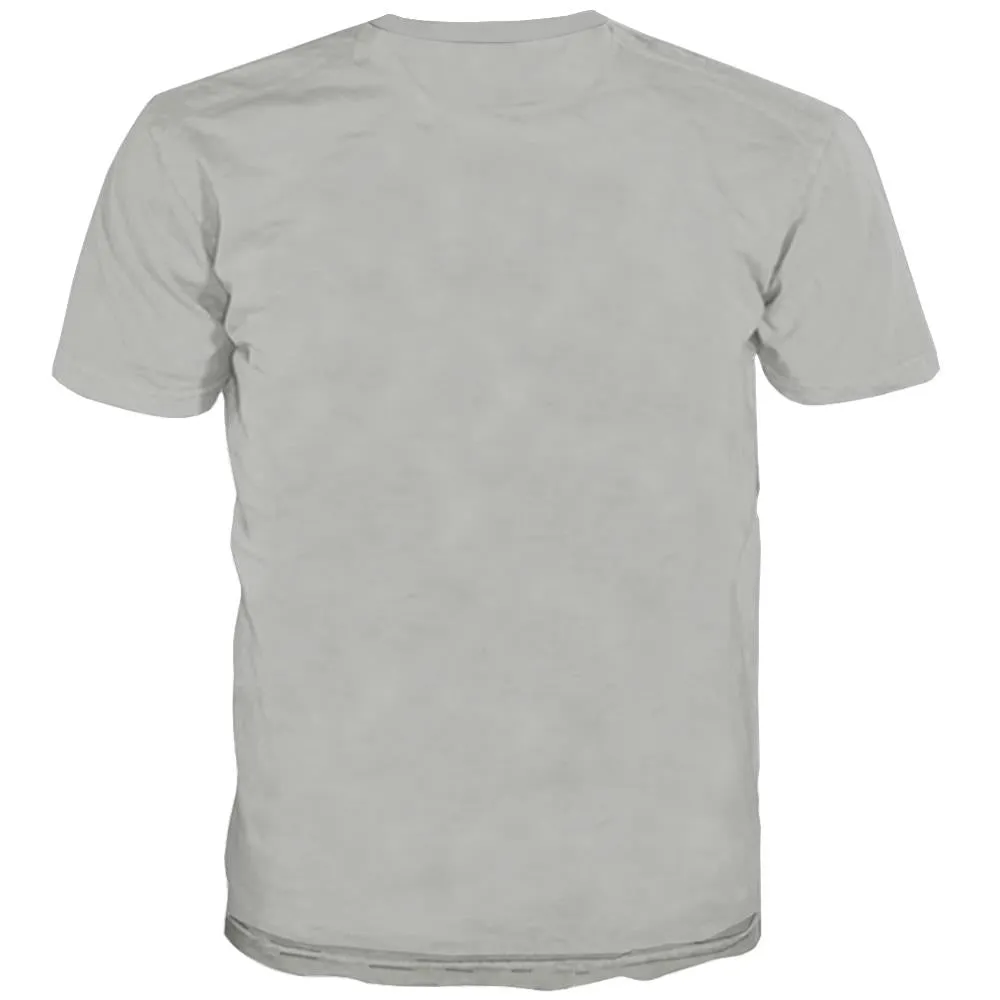 Bicycle T-shirt Men Metal Tshirts Casual City T shirts Funny Psychedelic Tshirts Novelty