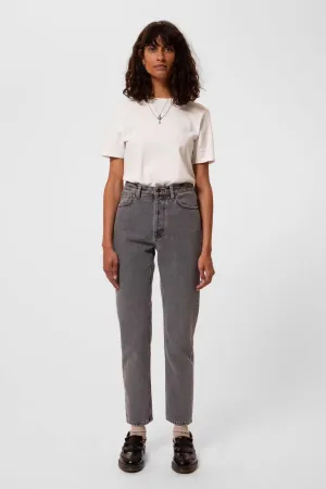 BREEZY BRITT mountain grey | Nudie Jeans