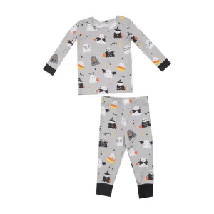 Costumed Ghost L/S Loungewear Set Costumed Ghost L/S Loungewear Set