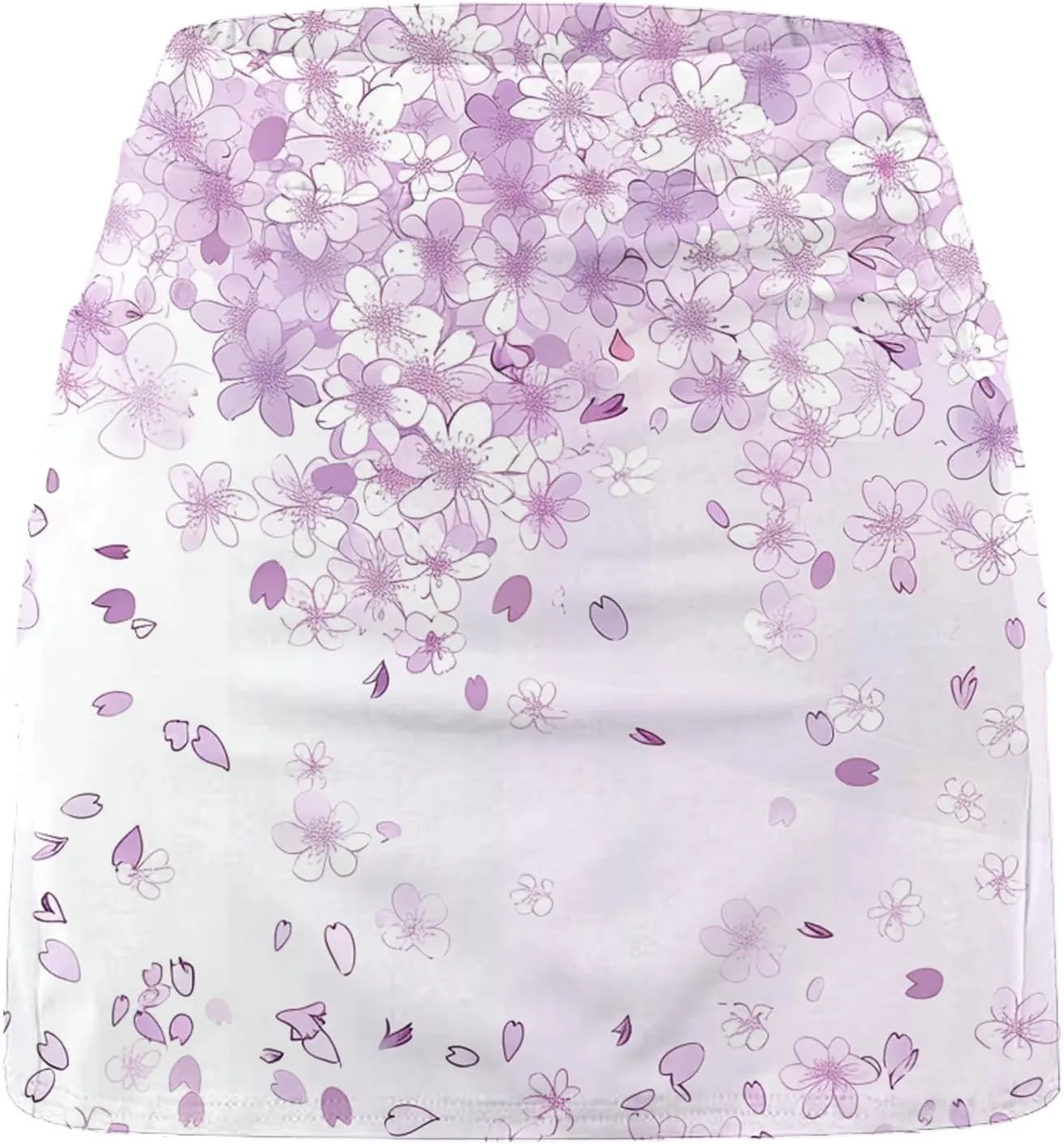 DDAPJ pyju Women Shorts Stretchy Yoga Skort Trendy Floral Print Athletic Skirts Plus Size Golf Athletic Workout Skort