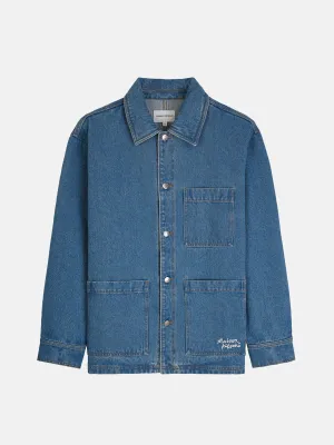 DENIM WORKWEAR JACKET_LIGHT STONE INDIGOP413