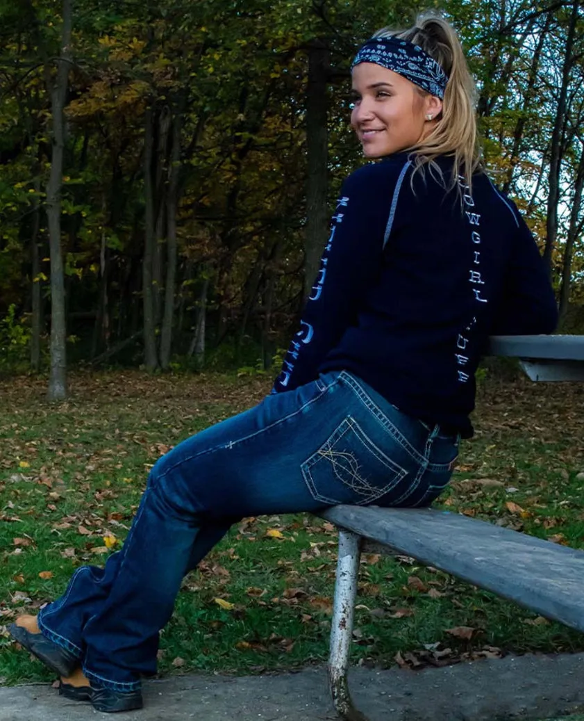 DFMI Fleece Cowgirl Tuff