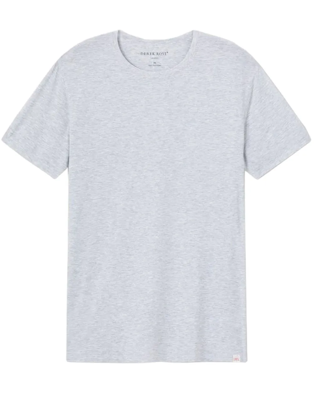 Ethan 1 Short Sleeve T-Shirt in Silver