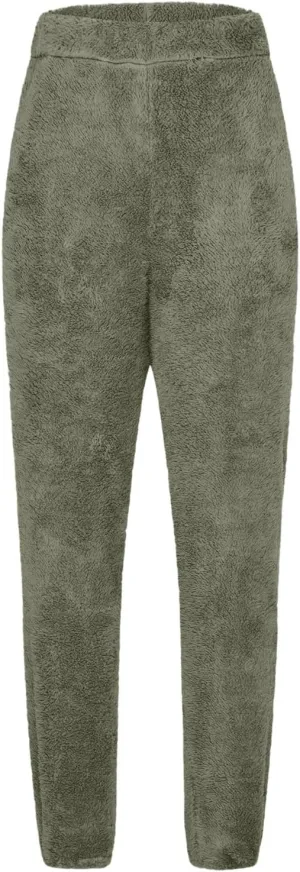FZVYD Women's Velour Pants Soft Velvet Sweatpants Warm Straight Leg Athletic Track Casual Lounge Joggers Trousers 2025