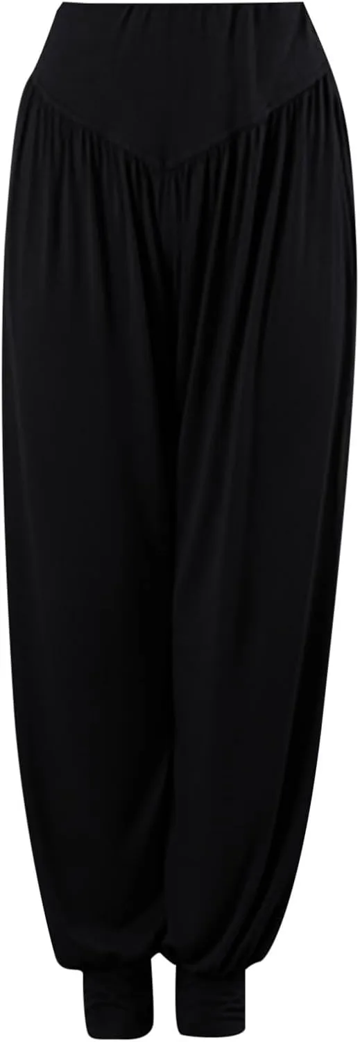 Harem Pants Women High Waist Yoga Pants Elastic Soft Modal Sports Pants 2025 Summer Loose Comfy Joggers Trousers
