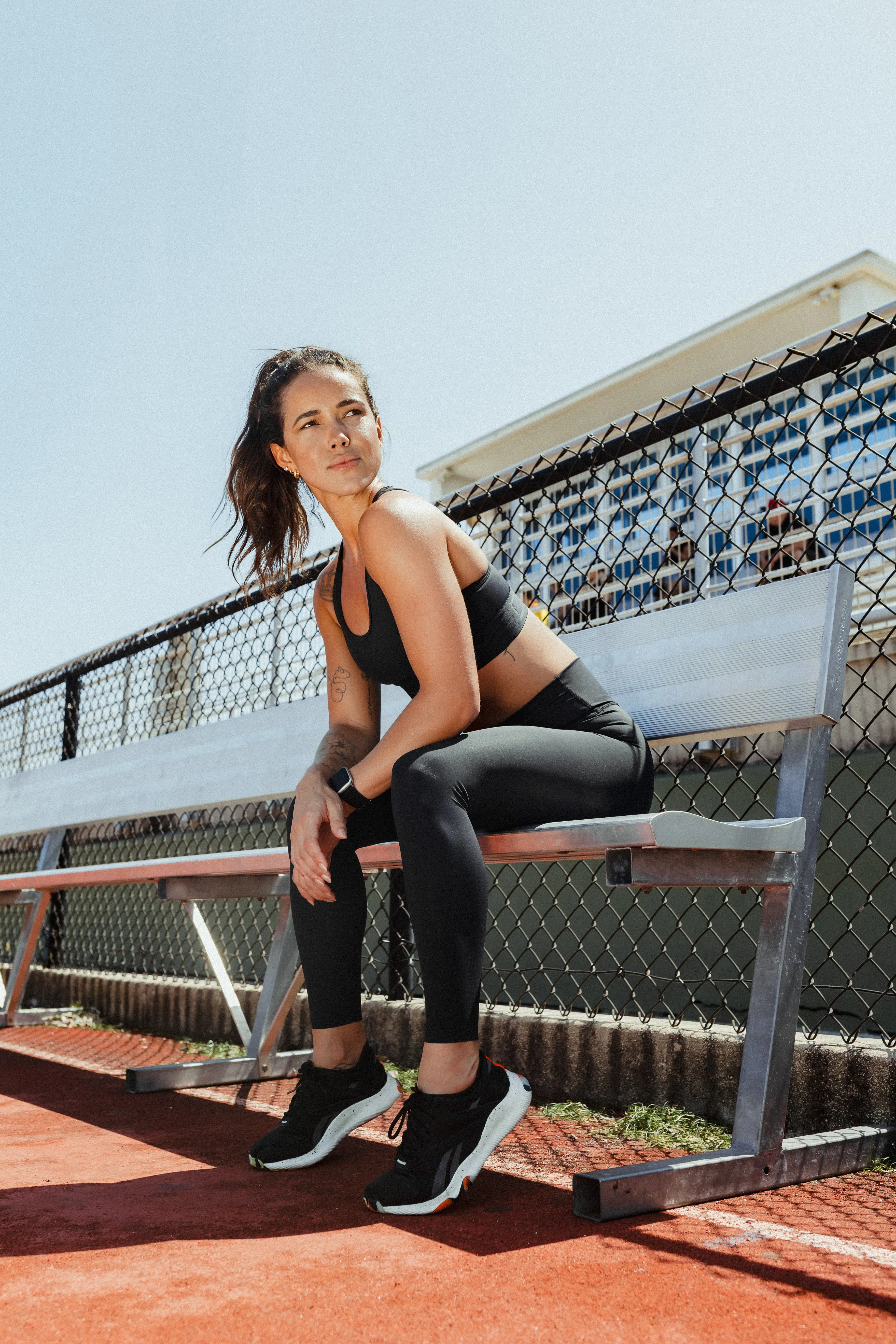 Intensity Legging - Black