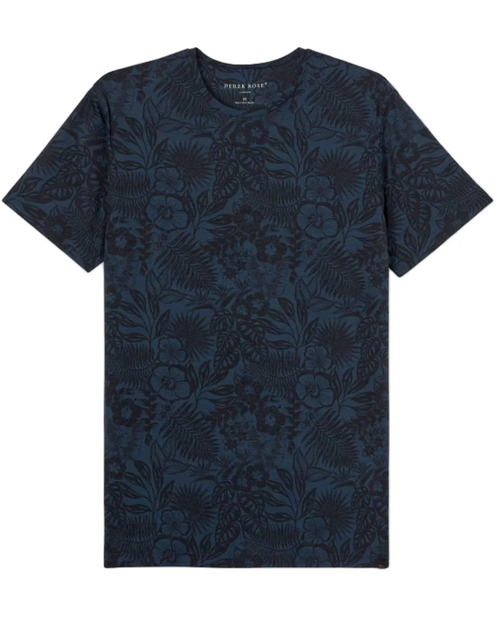 London 3 Short Sleeve T-Shirt in Navy