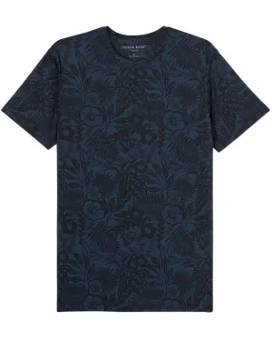 London 3 Short Sleeve T-Shirt in Navy