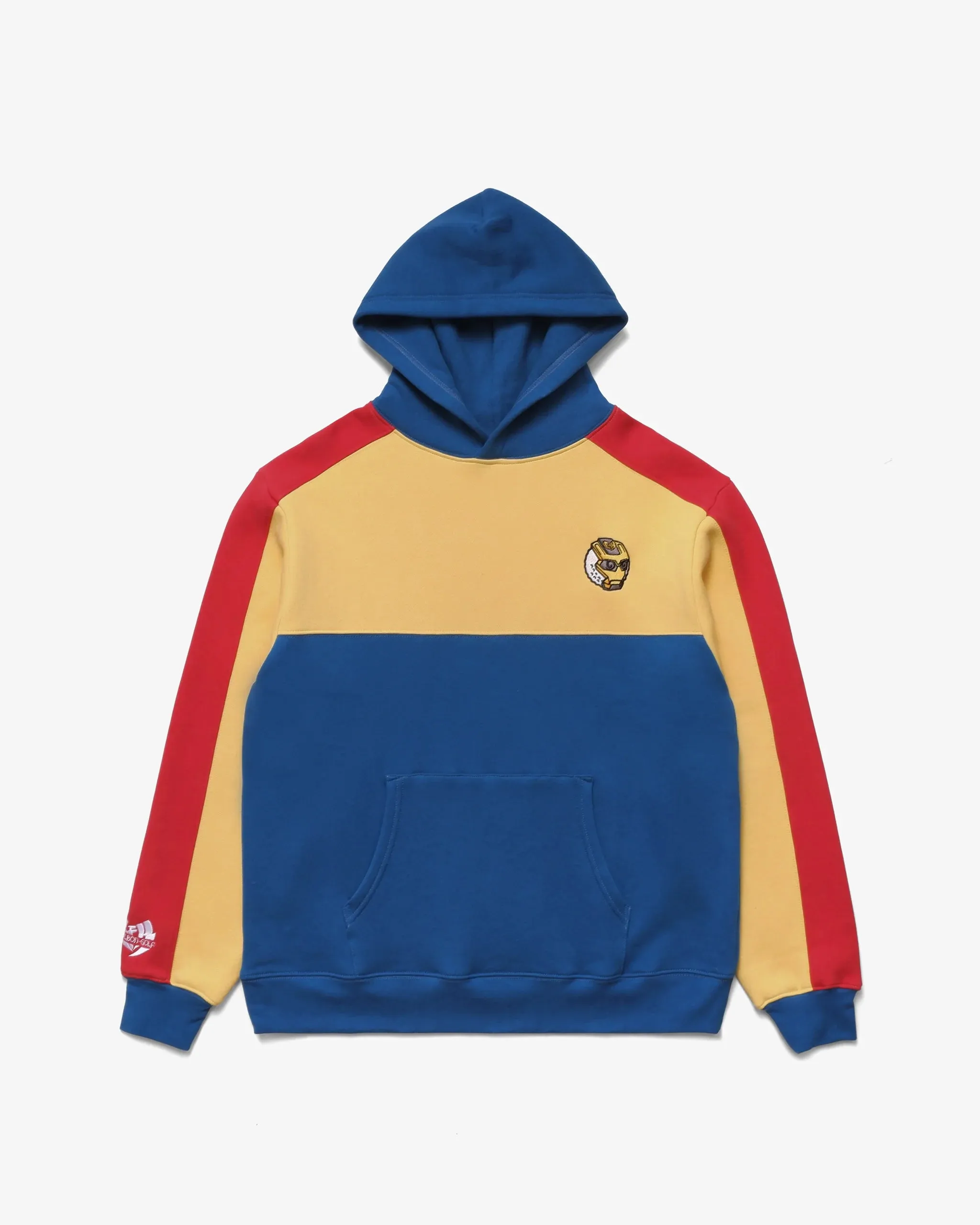 Malbon Golf MALBON X GHOSTFACE KILLAH HOODIE - NAVY