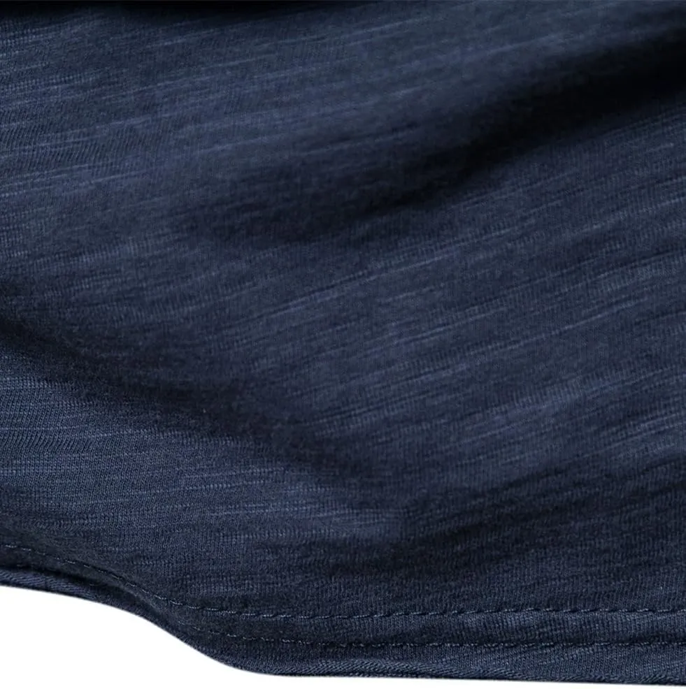Mens Crew Neck T Shirt Short Sleeve Casual Summer Basic Tee Muscle Slim Fit Workout T-Shirt