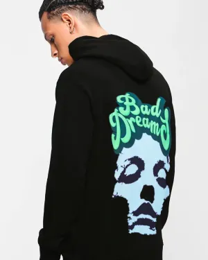 Men's Oversized Hoodie Baggy Edition: Cozy Comfort with Bad Dreams Design Men's Oversized Hoodie Baggy Edition: Cozy Comfort with Bad Dreams Design