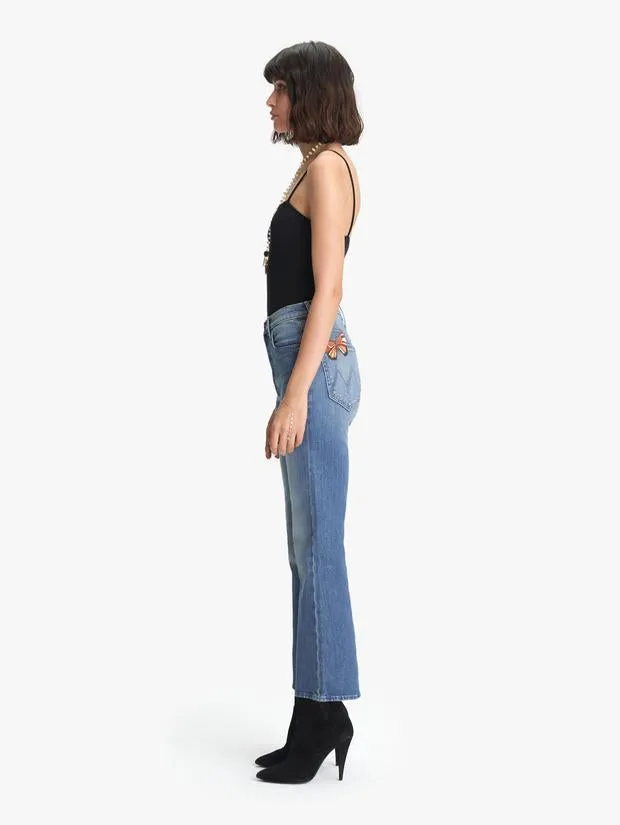 Mother Denim - The Tripper Flare Jeans in Wander Dust: Optimal E-commerce Title in English with Modifiers