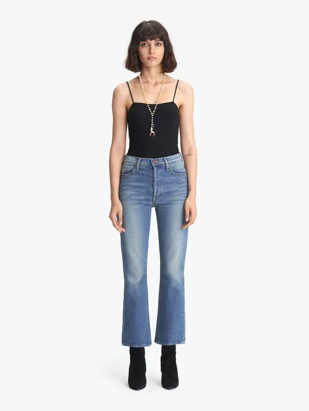 Mother Denim - The Tripper Flare Jeans in Wander Dust: Optimal E-commerce Title in English with Modifiers