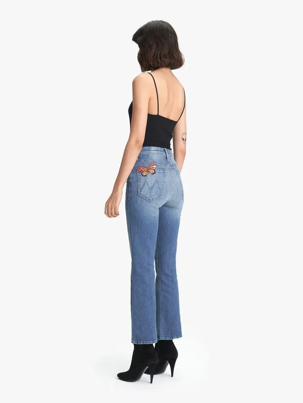 Mother Denim - The Tripper Flare Jeans in Wander Dust: Optimal E-commerce Title in English with Modifiers