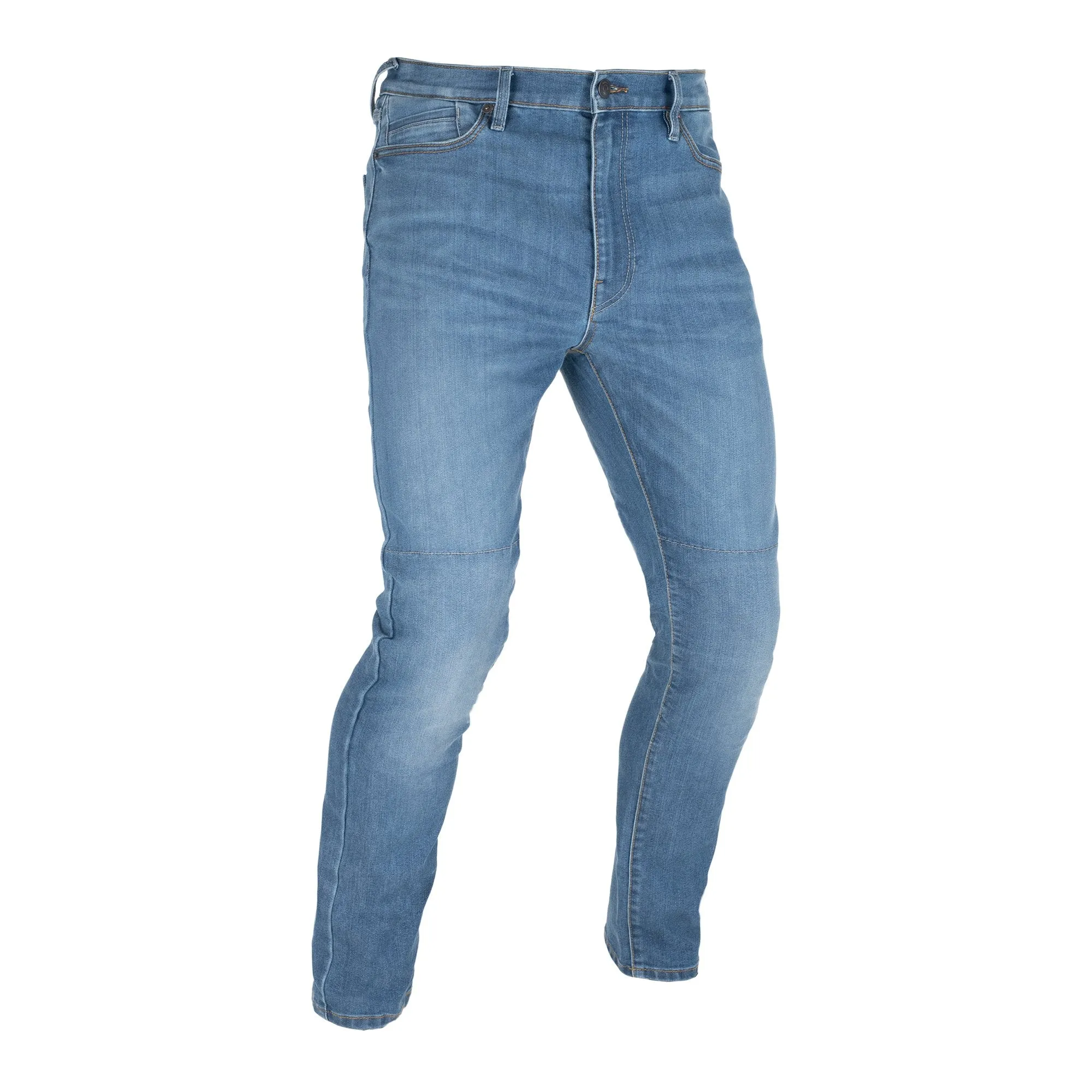 Oxford Original Approved AA Men's Motorbike Jean Straight Md Blu 34 Length