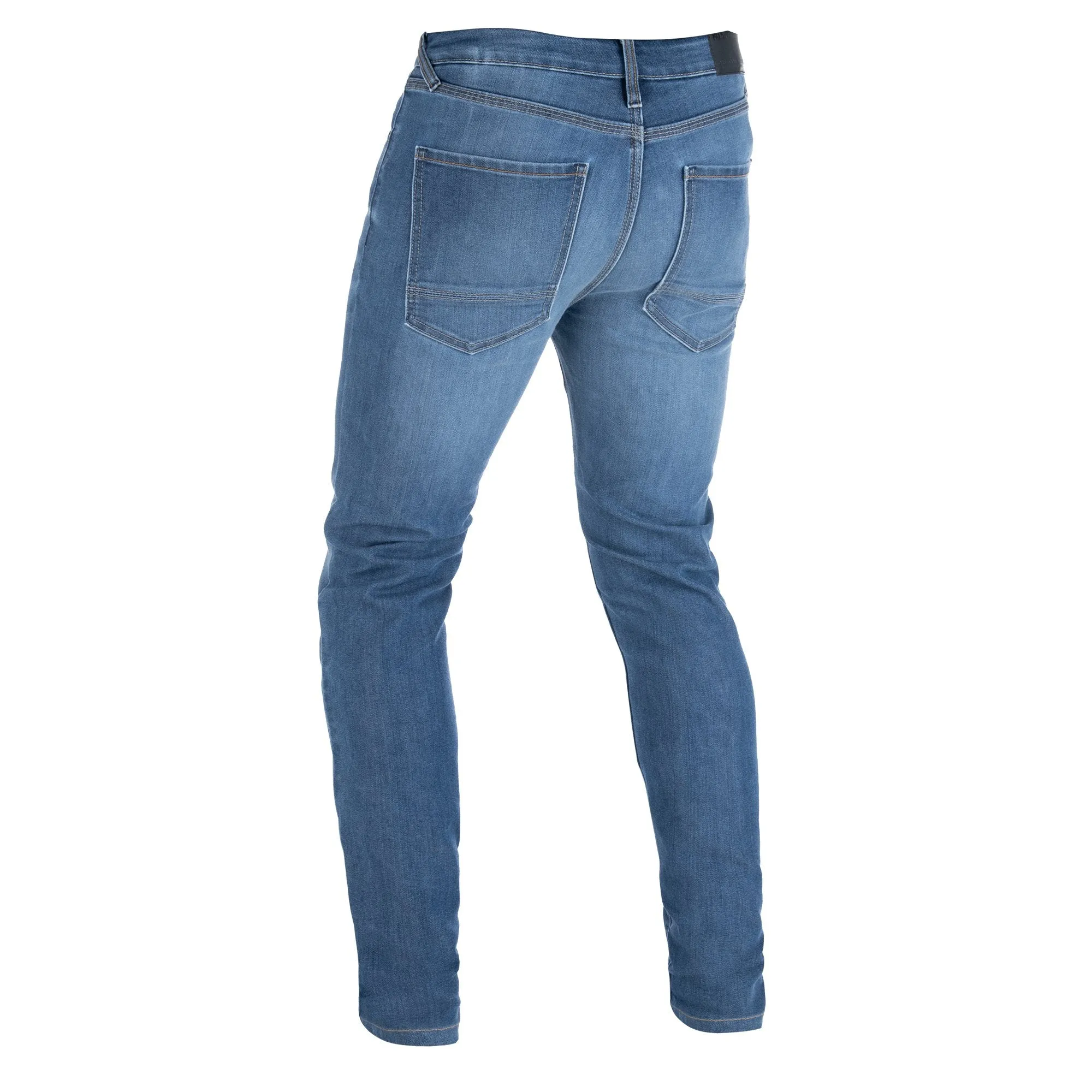Oxford Original Approved AA Men's Motorbike Jean Straight Md Blu 34 Length