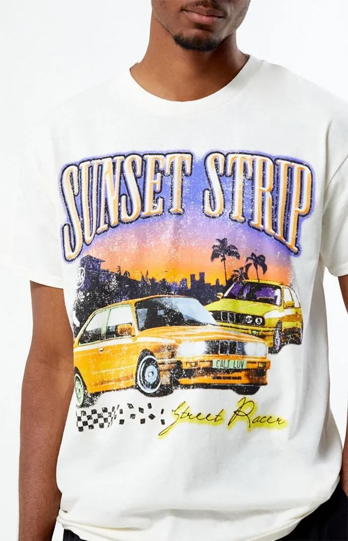 PacSun Men's Sunset Strip Vintage T-Shirt