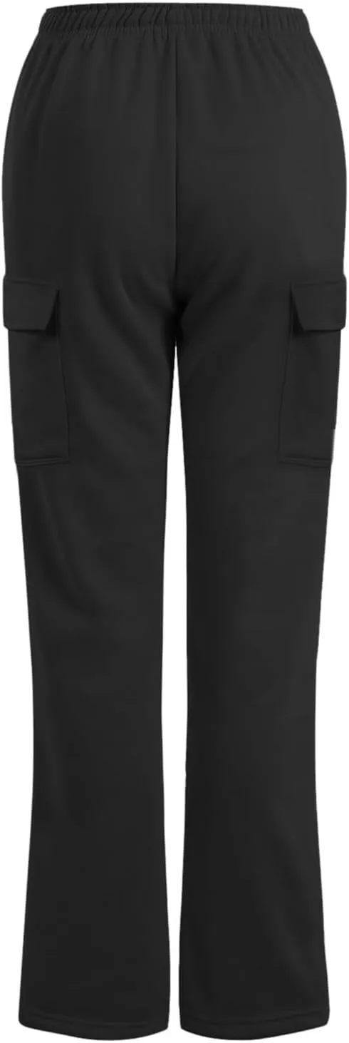 Pants for Women Baggy High Waisted Sweatpants Casual Pants with Pockets Soft