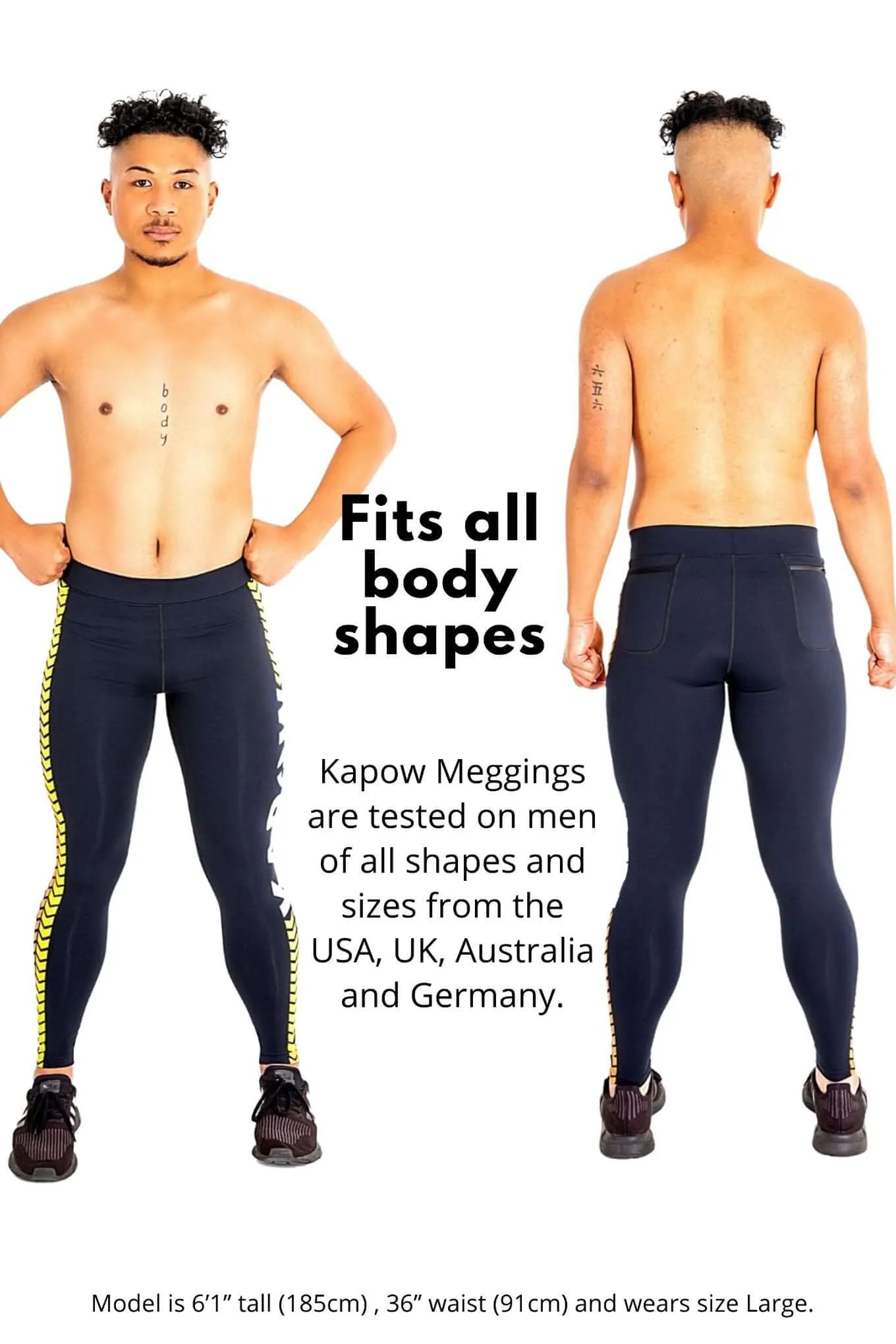 Pit Stop 'Signature Series' Meggings