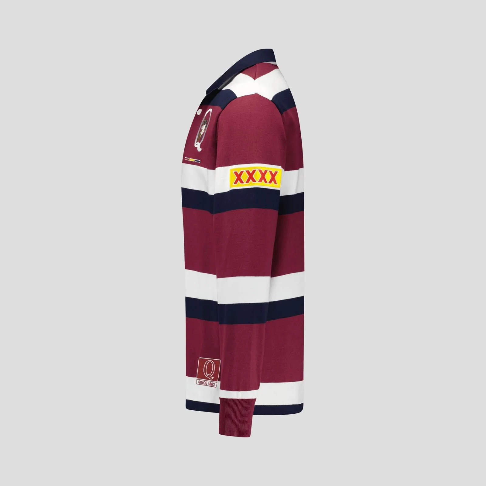 2024 Queensland Reds Retro Jersey - Classic Heritage Style for Fans