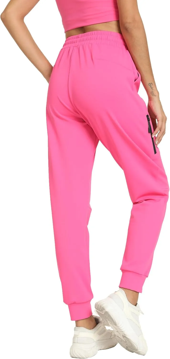 Rrosseyz Women Lightweight Joggers Pants with Pockets, Quick Dry Athletic Workout Soft Pant for Gym Running