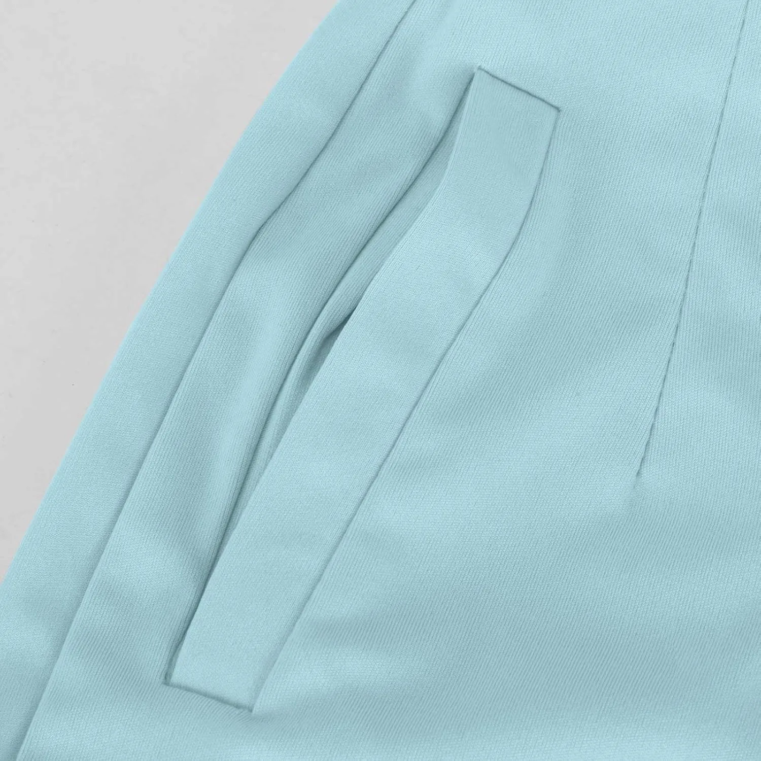 Ruziyoog High Waist Skinny Pants for Women Soft Stretchy Slim Fit Trousers Casual Work Office Pants
