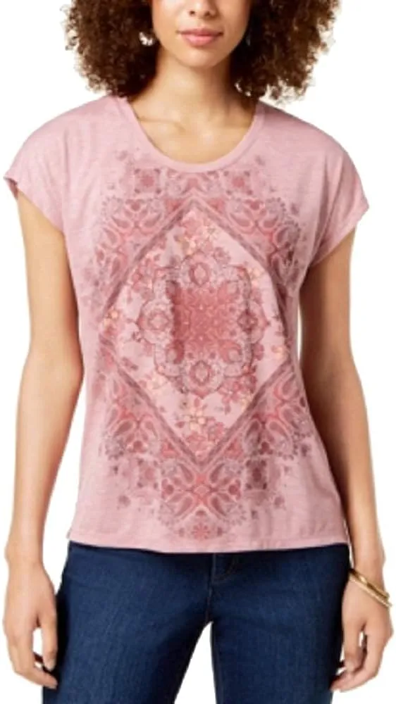 Style & Co. Petite Graphic Print T-Shirt