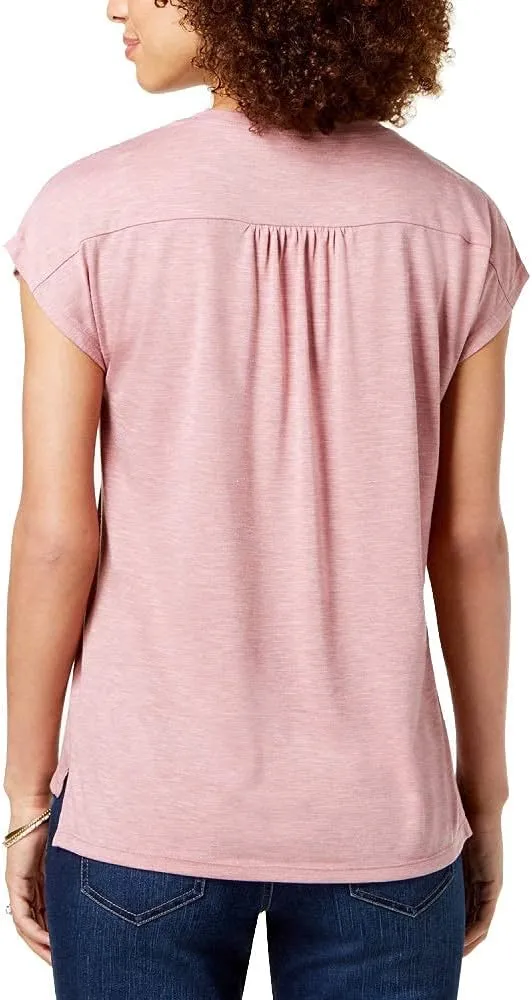 Style & Co. Petite Graphic Print T-Shirt