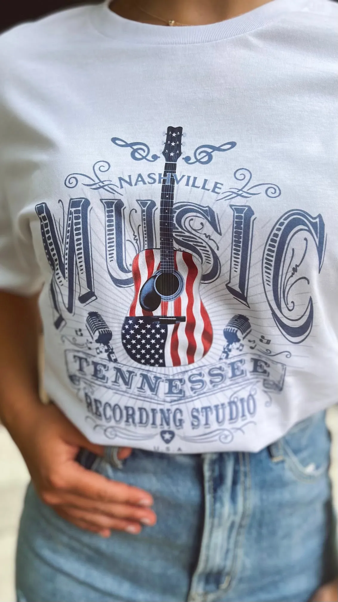 The Music City Graphic Tee