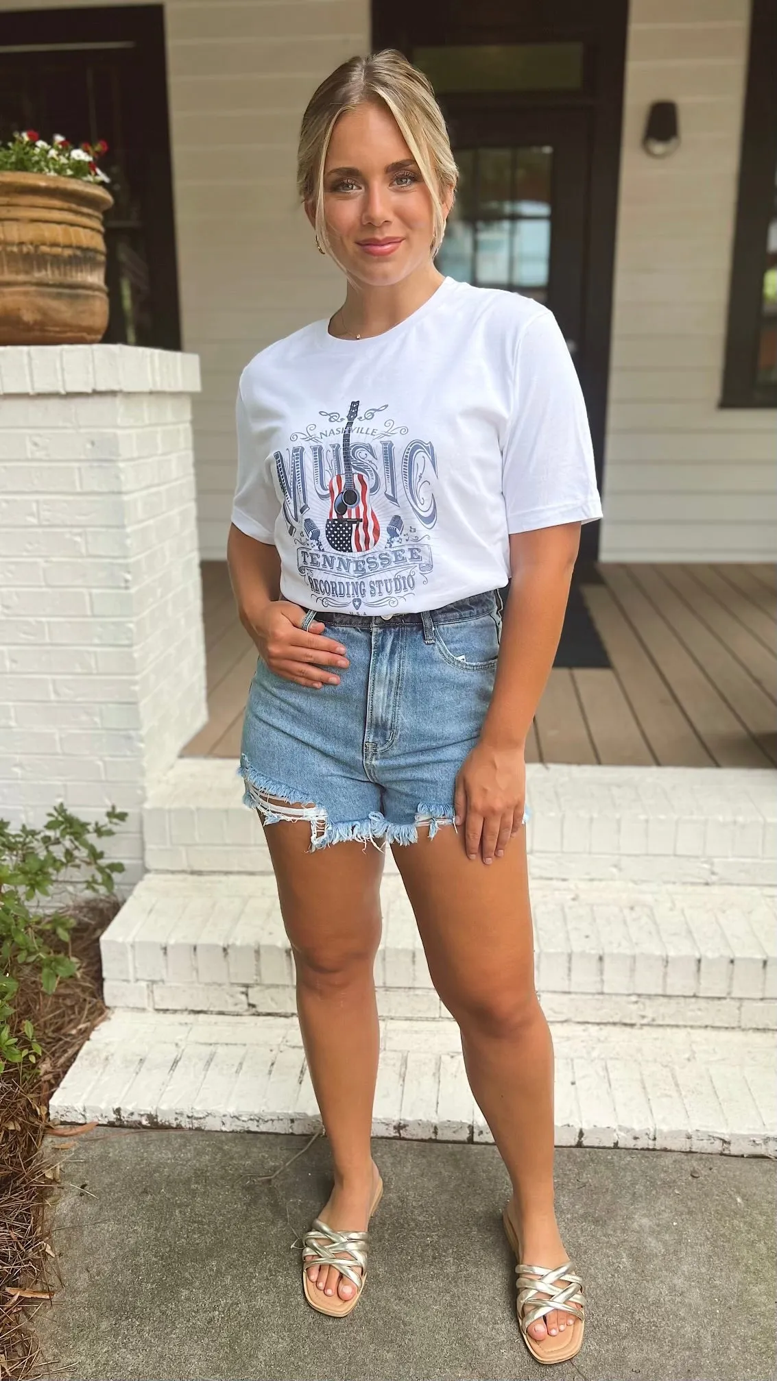 The Music City Graphic Tee