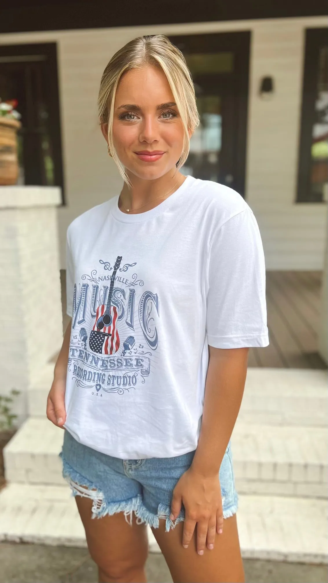 The Music City Graphic Tee