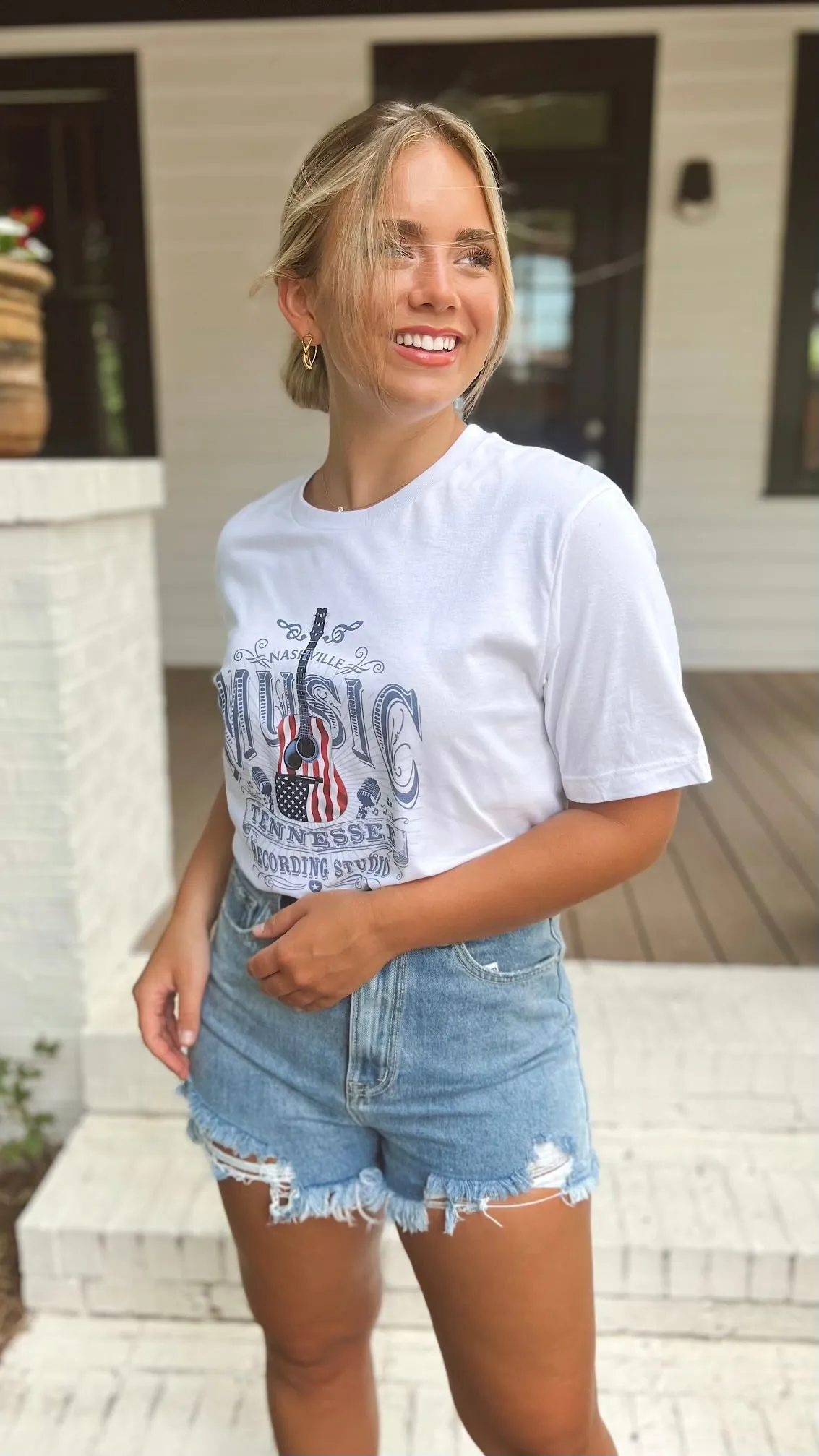 The Music City Graphic Tee