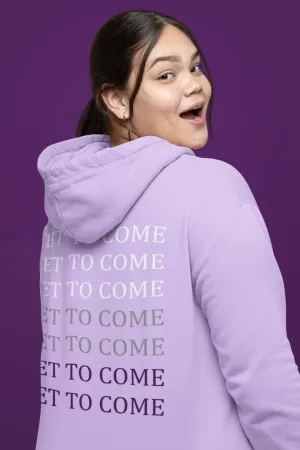 Yet To Come (Double Sided Print): BTS - WINTER HOODIES- LAVENDER Yet To Come (Double Sided Print): BTS - WINTER HOODIES- LAVENDER